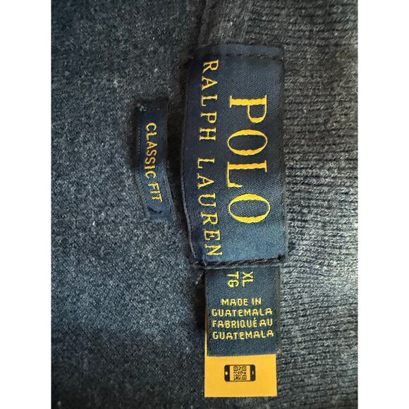 Polo Ralph Lauren The Iconic Mesh Polo Shirt Royal Blue with Red Logo Men's XL - Picture 5 of 7